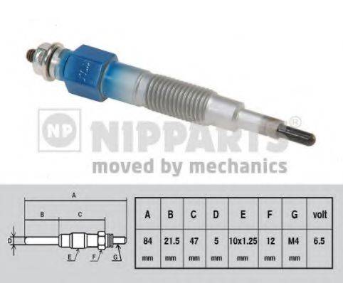 NIPPARTS N5711030 Свічка розжарювання