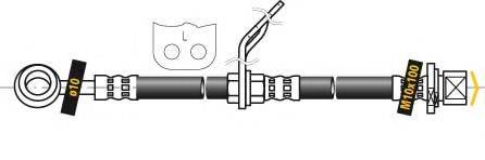 MGA F5381 Гальмівний шланг