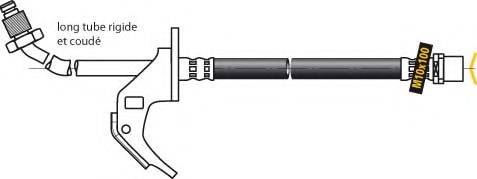 MGA F5647 Гальмівний шланг