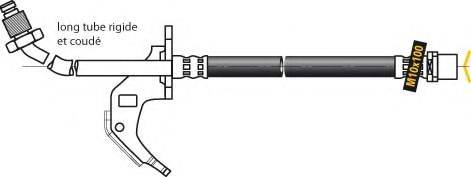 MGA F5648 Гальмівний шланг