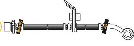 MGA F5670 Гальмівний шланг