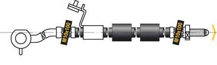 MGA F6274 Гальмівний шланг