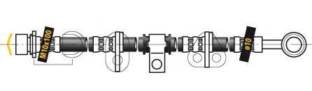 MGA F6316 Гальмівний шланг