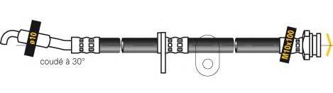 MGA F6916 Гальмівний шланг