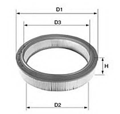 MGA FA3101 Повітряний фільтр