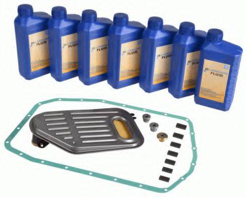 ZF PARTS 8700000 Комплект деталей, зміна масла - автоматично.коробка передач