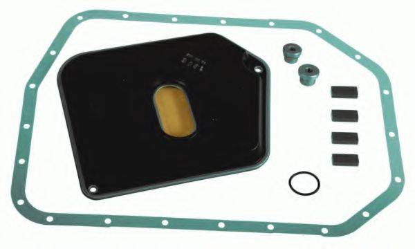 ZF PARTS 8700007 Комплект гідрофільтрів, автоматична коробка передач