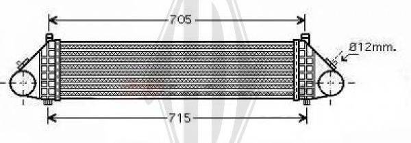 DIEDERICHS 8146506 Інтеркулер