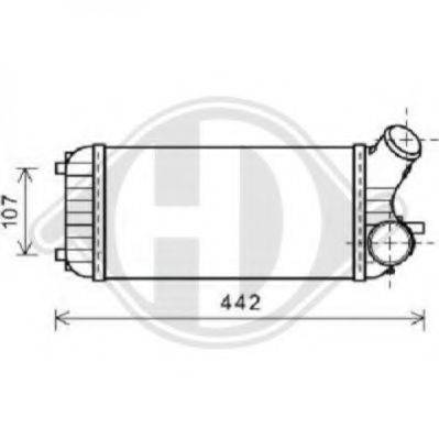 DIEDERICHS 8146704 Інтеркулер