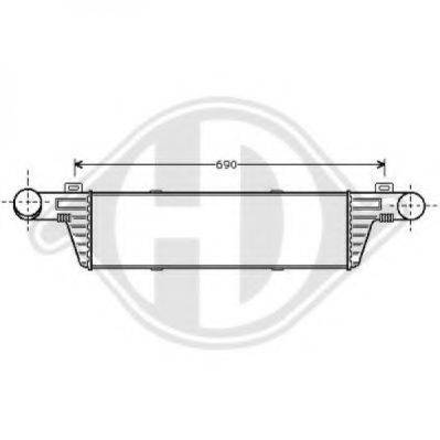 DIEDERICHS 8161405 Інтеркулер