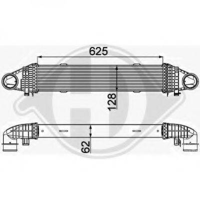 DIEDERICHS 8167206 Інтеркулер