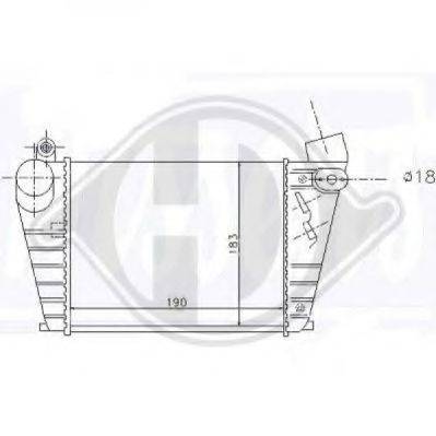 DIEDERICHS 8221307 Інтеркулер