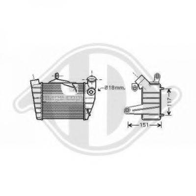 DIEDERICHS 8780503 Інтеркулер