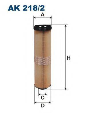 FILTRON AK2182 Повітряний фільтр