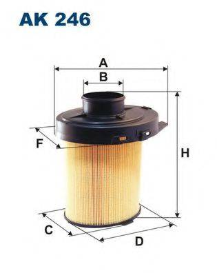 FILTRON AK246 Повітряний фільтр