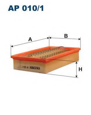 FILTRON AP0101 Повітряний фільтр