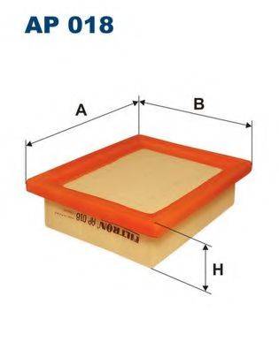 FILTRON AP018 Повітряний фільтр