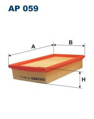 FILTRON AP059 Повітряний фільтр