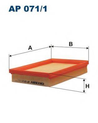 FILTRON AP0711 Повітряний фільтр