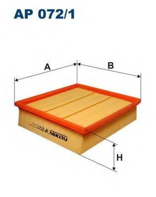 FILTRON AP0721 Повітряний фільтр