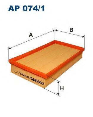 FILTRON AP0741 Повітряний фільтр