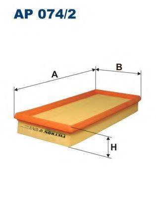 FILTRON AP0742 Повітряний фільтр
