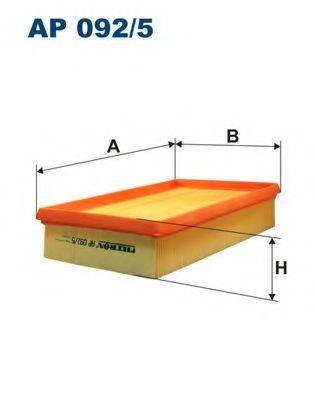 FILTRON AP0925 Повітряний фільтр