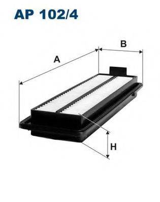 FILTRON AP1024 Повітряний фільтр