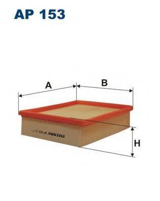 FILTRON AP153 Повітряний фільтр