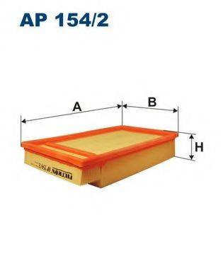 FILTRON AP1542 Повітряний фільтр