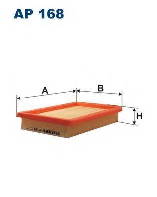 FILTRON AP168 Повітряний фільтр