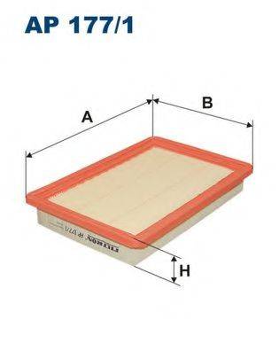 FILTRON AP1771 Повітряний фільтр