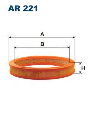 FILTRON AR221 Повітряний фільтр