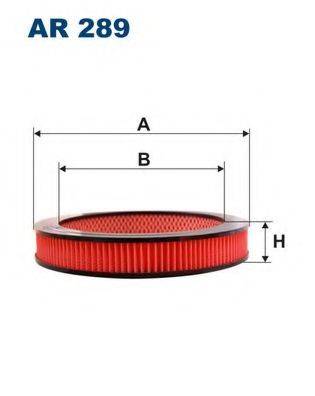 FILTRON AR289 Повітряний фільтр