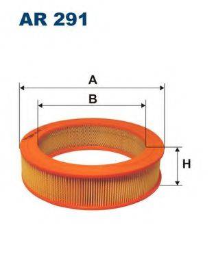 FILTRON AR291 Повітряний фільтр