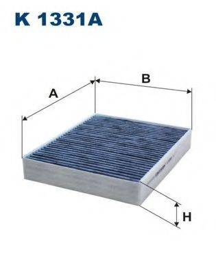 FILTRON K1331A Фільтр, повітря у внутрішньому просторі