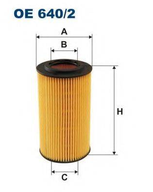 FILTRON OE6402 Масляний фільтр