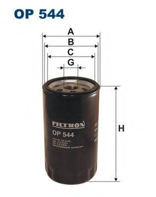 FILTRON OP544 Масляний фільтр