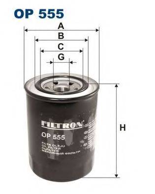 FILTRON OP555 Масляний фільтр