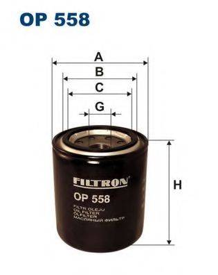 FILTRON OP558 Масляний фільтр