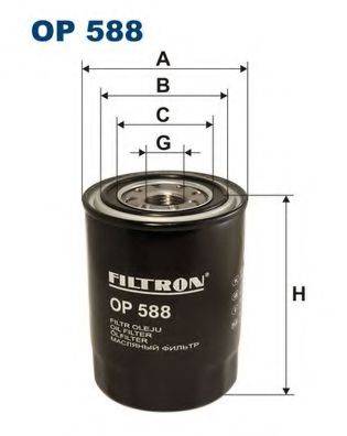 FILTRON OP588 Масляний фільтр