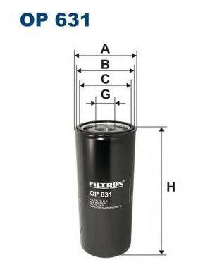 FILTRON OP631 Масляний фільтр