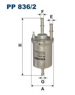 FILTRON PP8362 Паливний фільтр