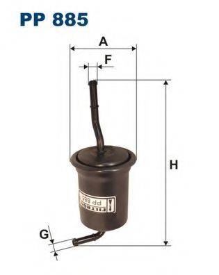 FILTRON PP885 Паливний фільтр