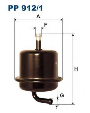 FILTRON PP9121 Паливний фільтр