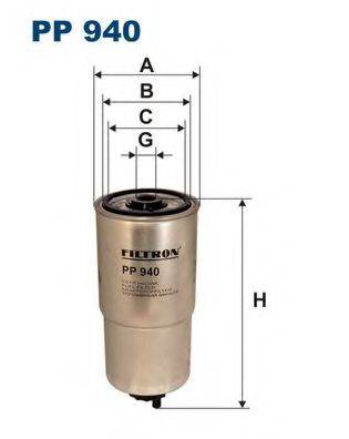 FILTRON PP940 Паливний фільтр