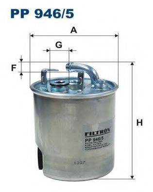 FILTRON PP9465 Паливний фільтр