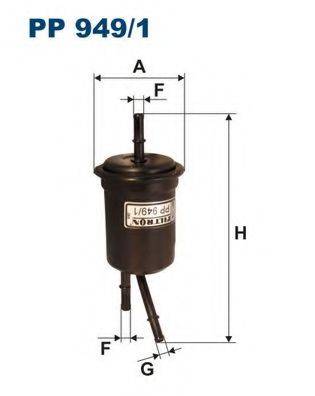 FILTRON PP9491 Паливний фільтр