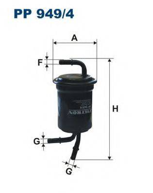 FILTRON PP9494 Паливний фільтр