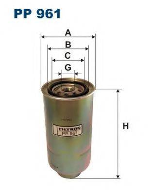 FILTRON PP961 Паливний фільтр